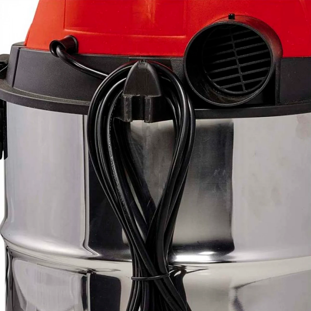 Aspiradora eléctrica 30 L. Seco-Húmedo 1500W