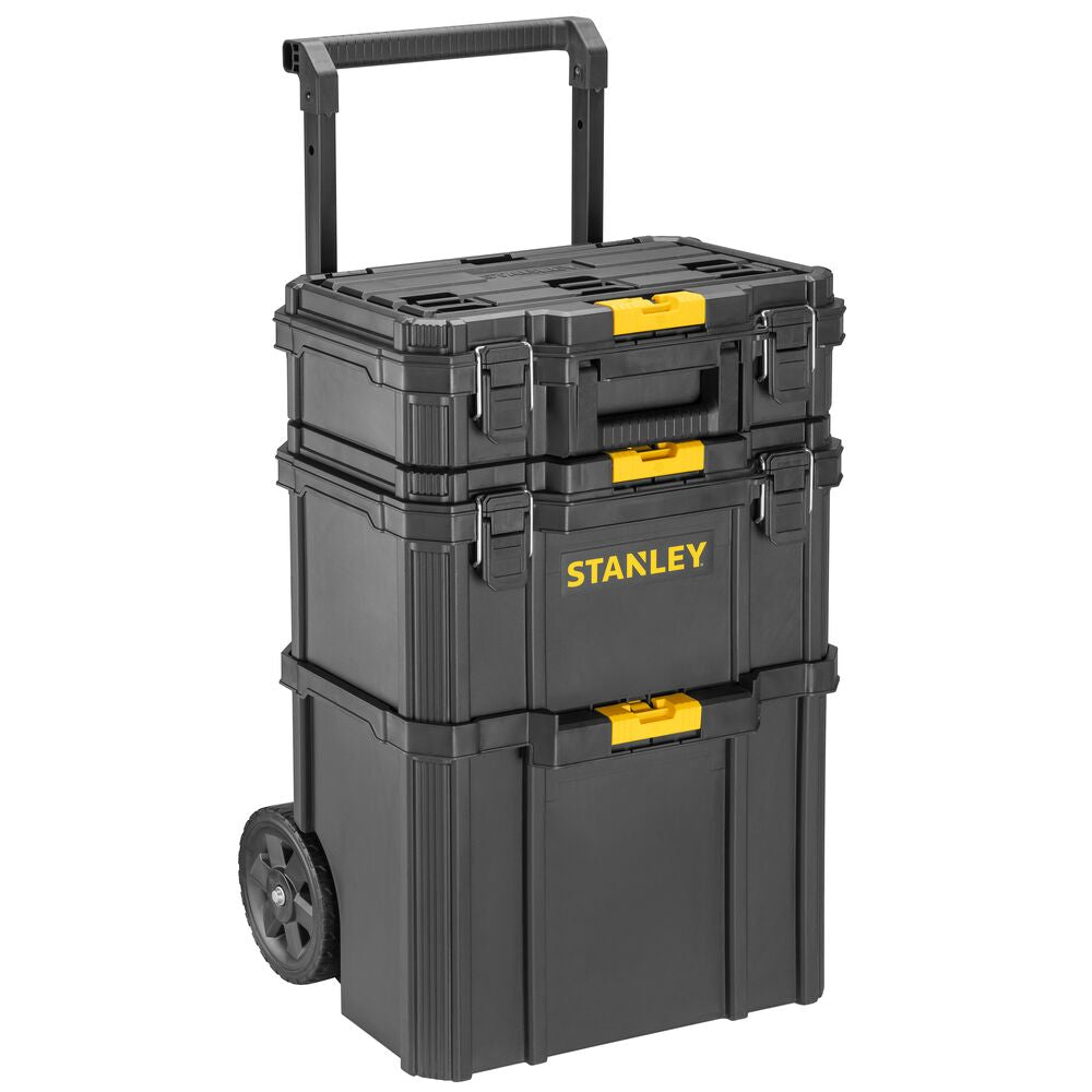Caja de herramientas 3 en 1 con ruedas