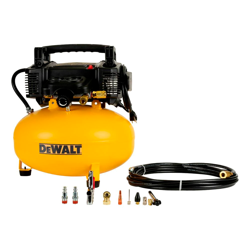 Compresor 1.5 HP 6 GAL + ACC - DEWALT