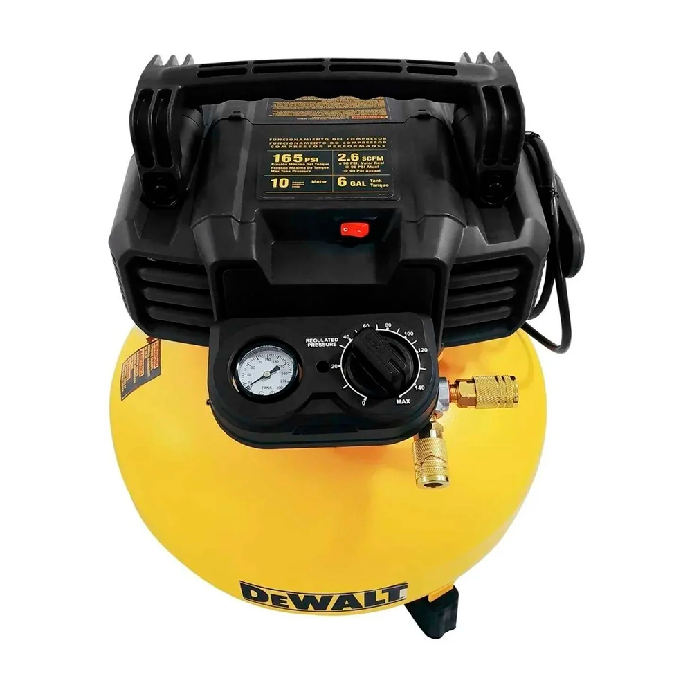 Compresor 1.5 HP 6 GAL + ACC - DEWALT