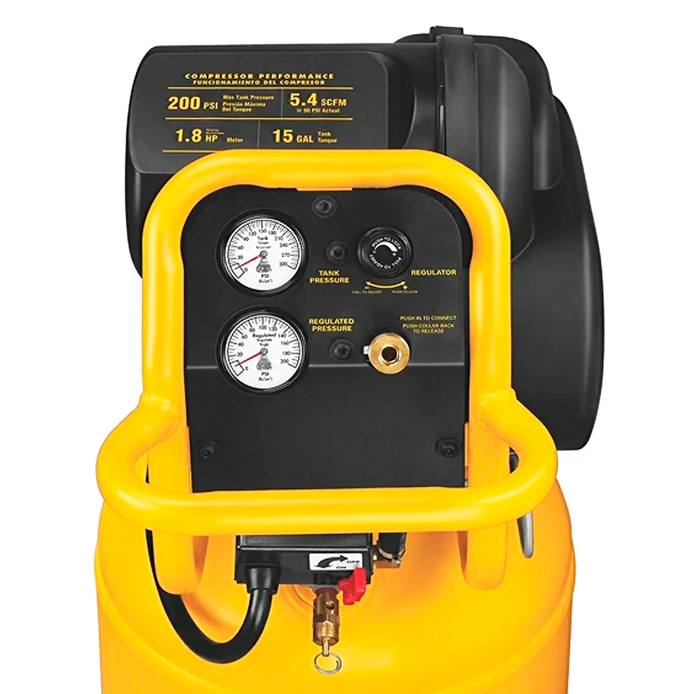 Compresor de aire 5.4 SCFM - 200 PSI - DEWALT