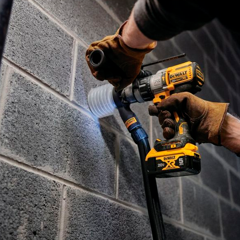 Taladro Percutor/Atornillador Inalámbrico de 1/2" de 20V MAX - DEWALT