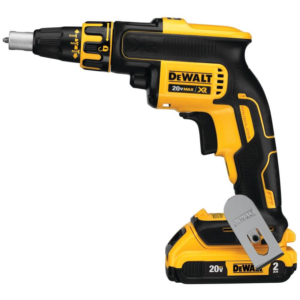 Atornillador para Placa de Yeso DEWALT 20V | Precisión y Velocidad en Instalaciones Livianas