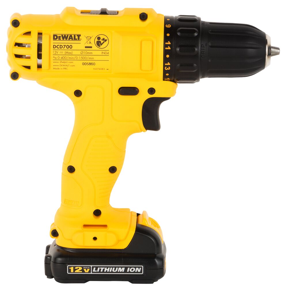 Taladro Atornillador Inalámbrico - DEWALT