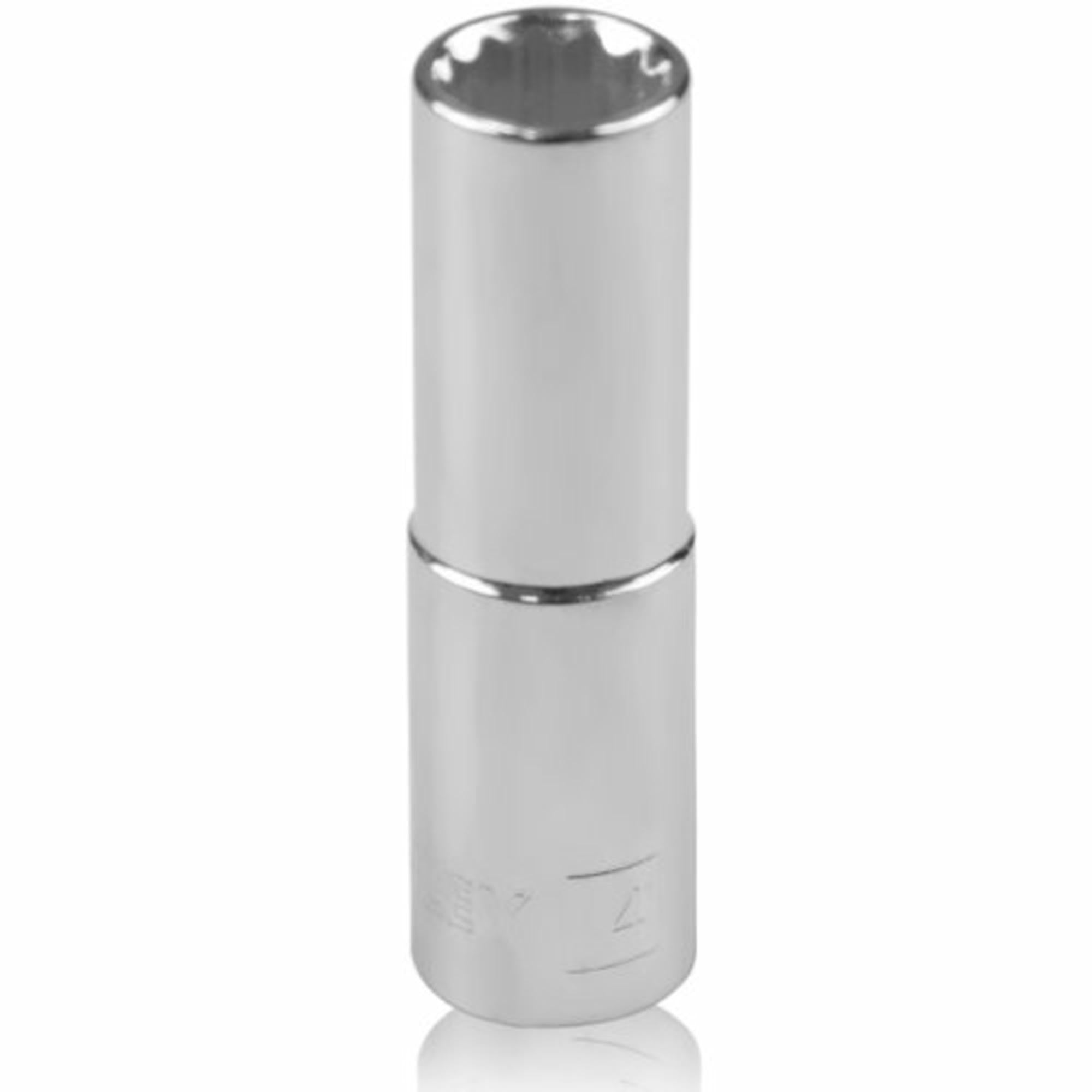 Dado/Cubo Largos Métrico 12 Pt. Enc. 1/2"- 14 mm