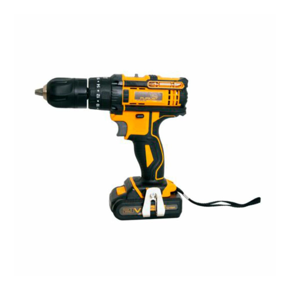 Taladro Percutor Inalámbrico ½” 21V FURIUS FID21B + Taladro Percutor FD52 | ¡Promoción Especial! - 0