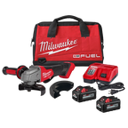 Pulidora 4-1/2” y 5” Paddle Switch Incluye 2 Baterias de 6.0AH y Cargador Milwaukee 2880-22 ¡PROMOCIÓN FERIA FERRETERA!