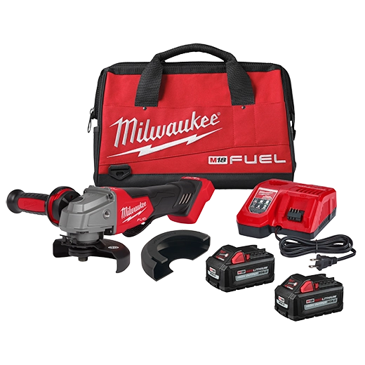 Pulidora 4-1/2” y 5” Paddle Switch Incluye 2 Baterias de 6.0AH y Cargador Milwaukee 2880-22 ¡PROMOCIÓN FERIA FERRETERA!
