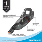 Aspiradora 20V 1 Bateria Bd Black & Decker BCHV001D1E-B3 ¡PROMOCIÓN FERIA FERRETERA!