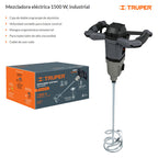 Mezcladora Eléctrica 1500W Industrial Truper MEZ-150N | ¡Promoción Aniversario!