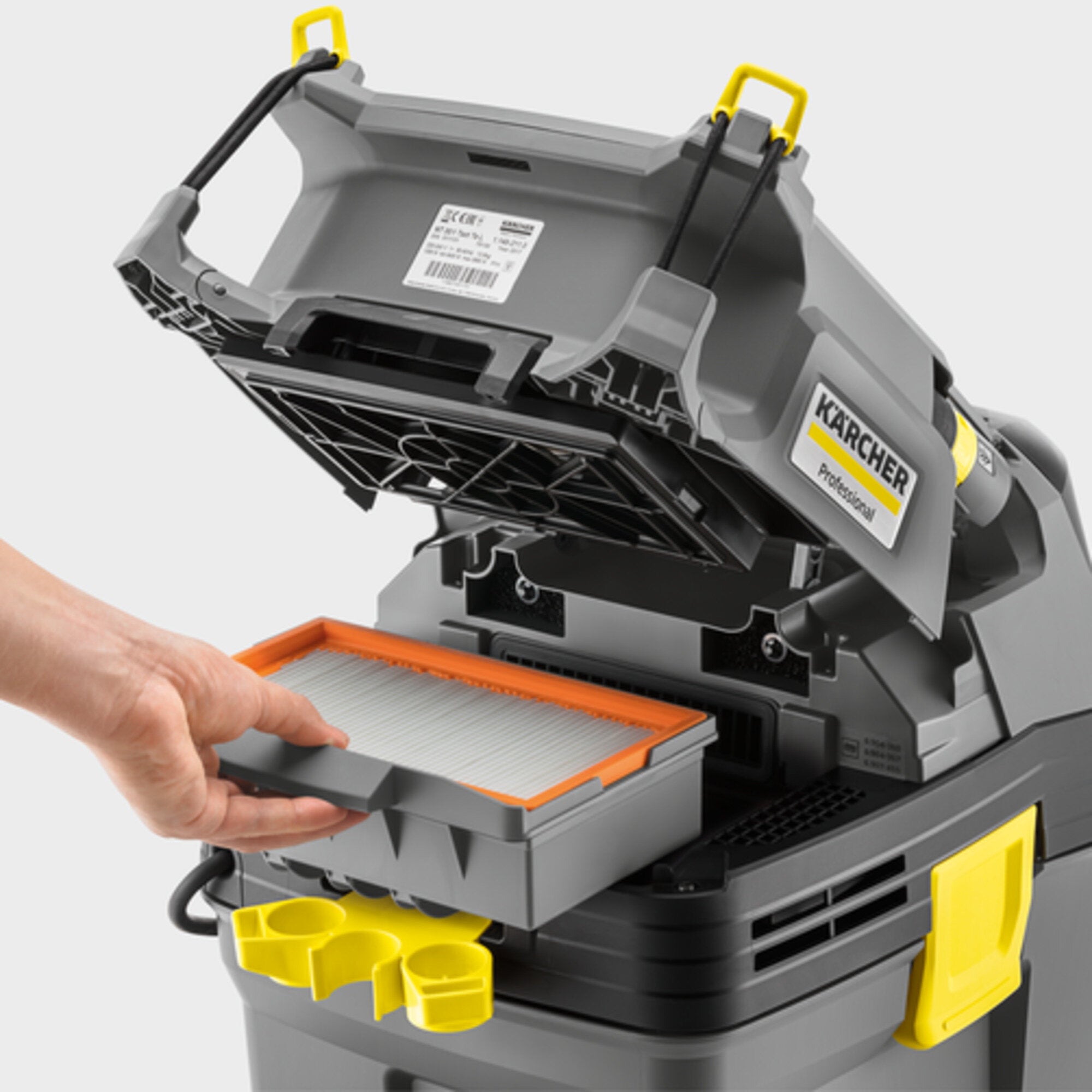 Aspiradora Industrial Kärcher NT 30/1 Seco-Húmedo 1400W 30L | ¡Promoción Especial!