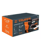 Lijadora de Banco Truper 4"x36" con Disco de 6" ½ HP | ¡Promoción Aniversario!