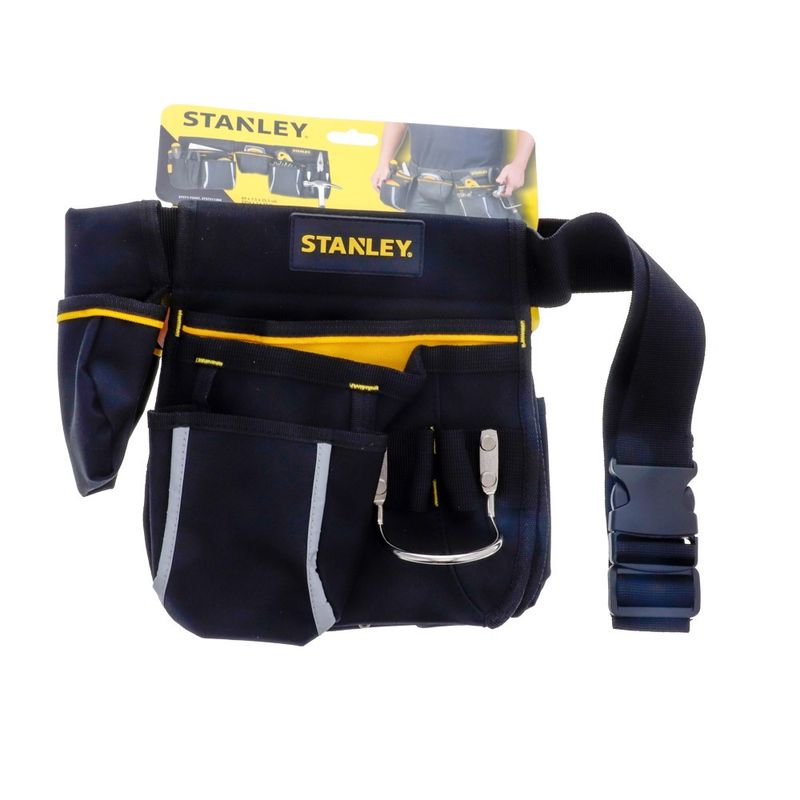 STST511304LA Cinturón Porta Herramientas de 11 Bolsillos STANLEY