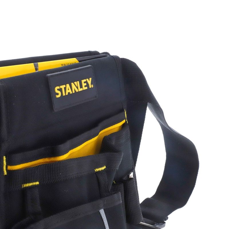 STST511304LA Cinturón Porta Herramientas de 11 Bolsillos STANLEY