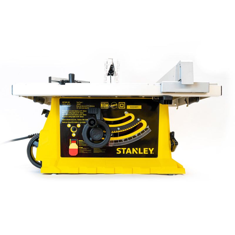 Sierra de Mesa 2000W 10" Stanley SST2001-B3 ¡PROMOCIÓN FERIA FERRETERA!