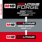 Bateria 18V 8.0AH M18 FORGE Milwaukee 48111881 ¡PROMOCIÓN FERIA FERRETERA!