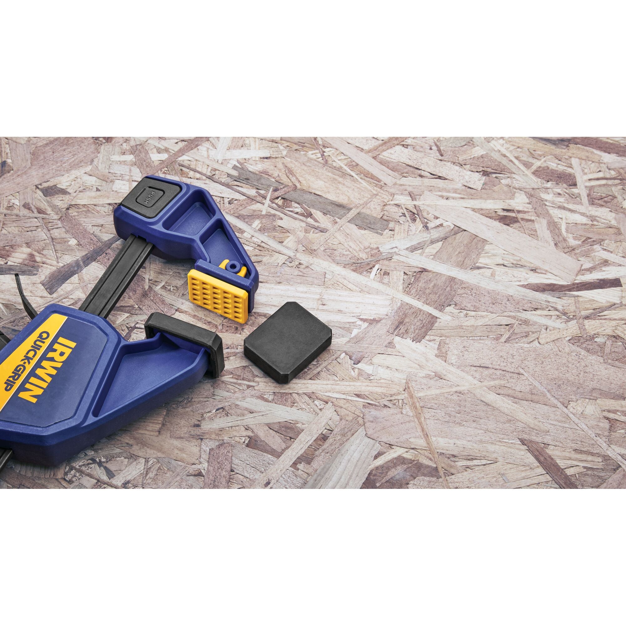 Prensa Quick Grip 12" Irwin 2005992 ¡PROMOCIÓN FERIA FERRETERA!