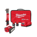 Llave de Impacto Angulo Recto 1/2” M12 Incluye 2 Baterias y Cargador + Linterna 2367-20 Milwaukee