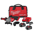 Pulidora 4-1/2” y 5” Paddle Switch Incluye 2 Baterias de 6.0AH y Cargador Milwaukee | Ref. 2880-22