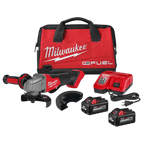 Pulidora 4-1/2” y 5” Paddle Switch Incluye 2 Baterias de 6.0AH y Cargador Milwaukee | Ref. 2880-22