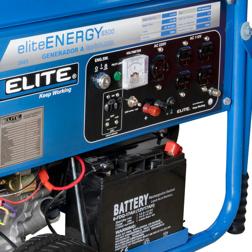 2G65-ELITE Generador Eléctrico a Gasolina - Promoción Especial