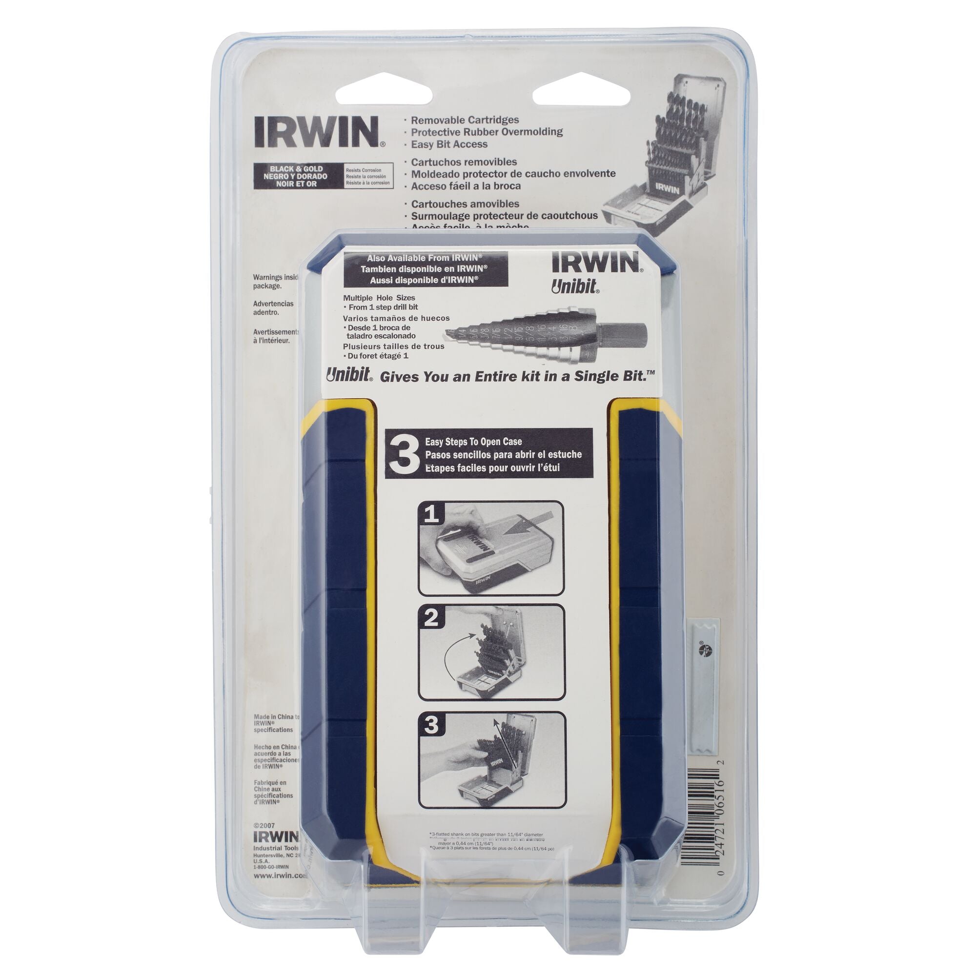 Juego de Brocas Hss 29P 1/16" - 1/2" Irwin 1865296 ¡PROMOCIÓN FERIA FERRETERA!