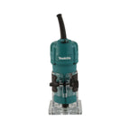 3709 Debastadora de 1/4" con base fija para laminados Makita