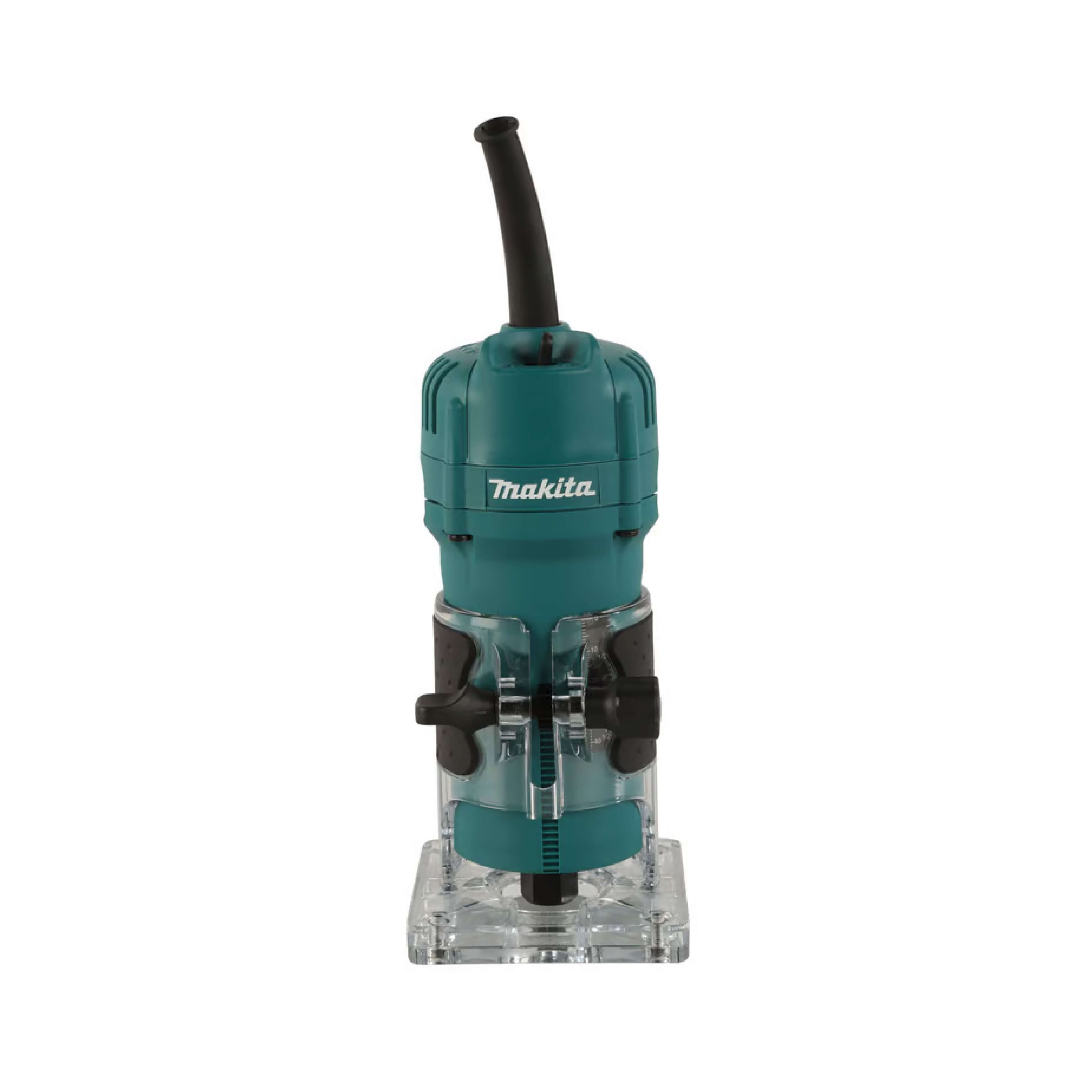 Debastadora de 1/4" con base fija para laminados Makita
