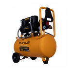 Compresor de Aire Silencioso Libre de Aceite 24 Litros FURIUS FC124S | ¡Promoción Aniversario!