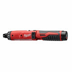 Atornillador de Pivote 1/4” 4V Incluye 2 Baterias y Cargador Milwaukee 2101-22 ¡PROMOCIÓN FERIA FERRETERA!