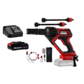 Hidrolavadora Portatil 350PSI 18V + Starter Kit de 2.5AH 4512099 Einhell | Ref. 4140135+4512099
