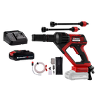 Hidrolavadora Portatil 350PSI 18V + Starter Kit de 2.5AH 4512099 Einhell | Ref. 4140135+4512099