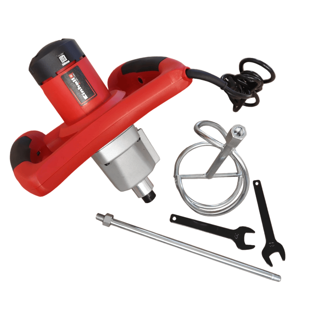 Mezclador de Pintura y Concreto 1400 Watts Einhell 4258551 ¡PROMOCIÓN FERIA FERRETERA!