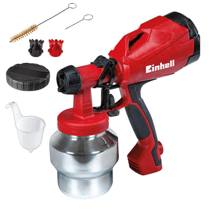 Pistola de Pintar Eléctrica 500 Watts Einhell | Ref. 4260023