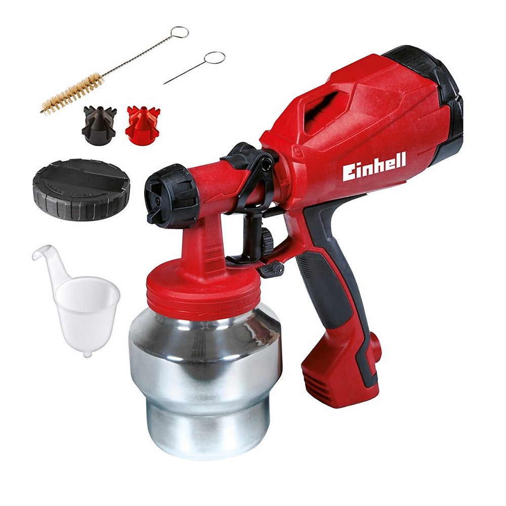 Pistola de pintar eléctrica 500W