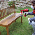 Pistola de pintar eléctrica 500W