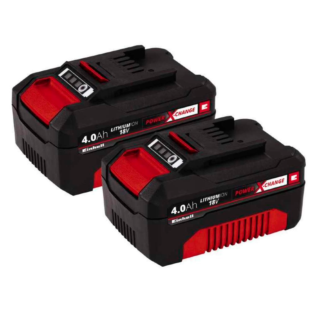 Baterías Twinpack 18V 2 Baterías 4Ah