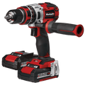 Taladro Inal. de Percusión 1/2" BRUSHLESS "sin Escobillas" (incl. 2 Bater. y Carg.) Einhell | Ref. 4513878