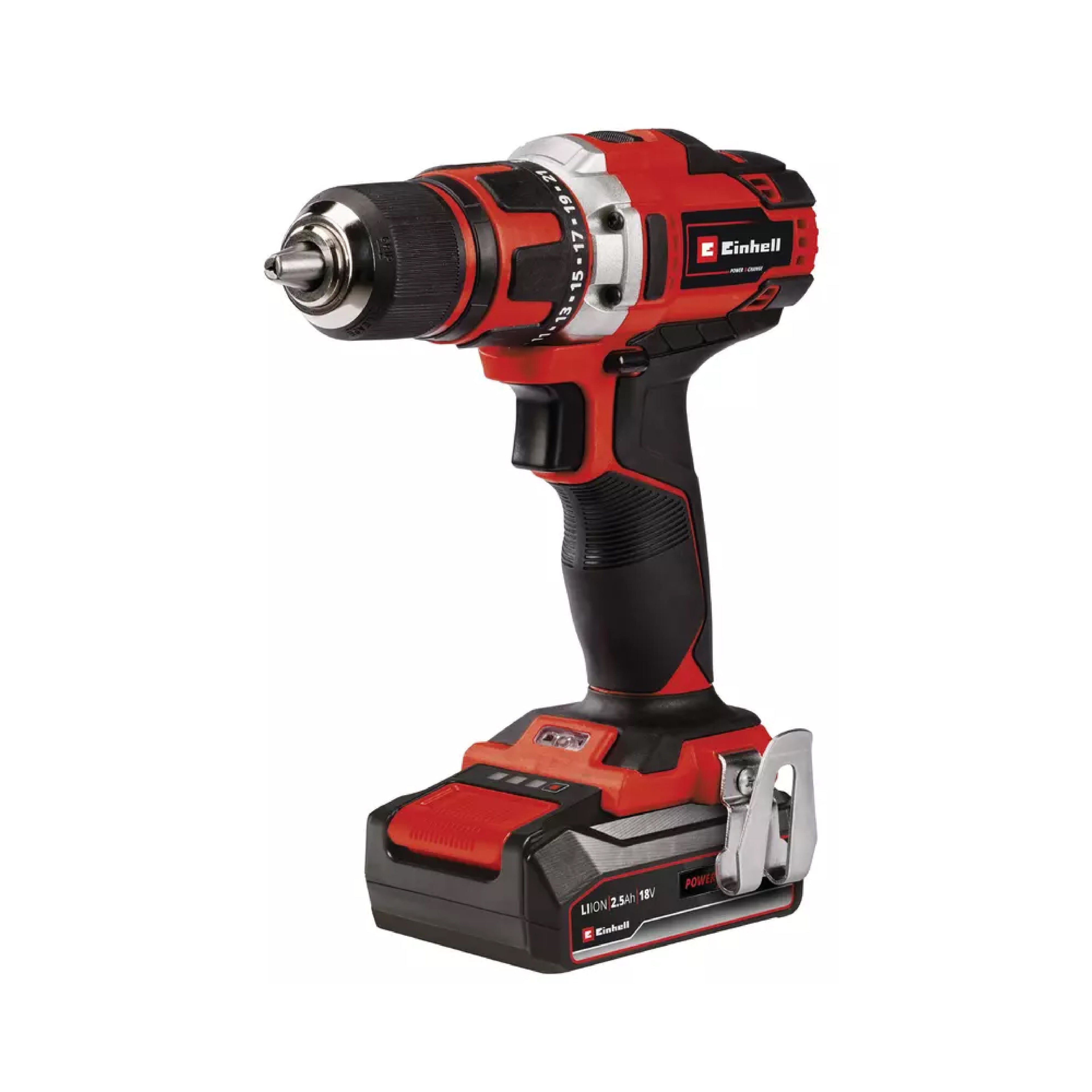 Kit Taladro Inalámbrico EINHELL 18V | Potencia, Precisión y Libertad de Movimiento