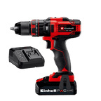 Taladro Percutor 1/2" 18V (incluye 1 Bateria de 2.5AH y Cargador) 44NM Einhell | Ref. 4514296