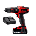 Taladro Percutor 1/2" 18V (INCLUYE 1 Bateria de 2.5AH y CARGADOR) 44NM Einhell