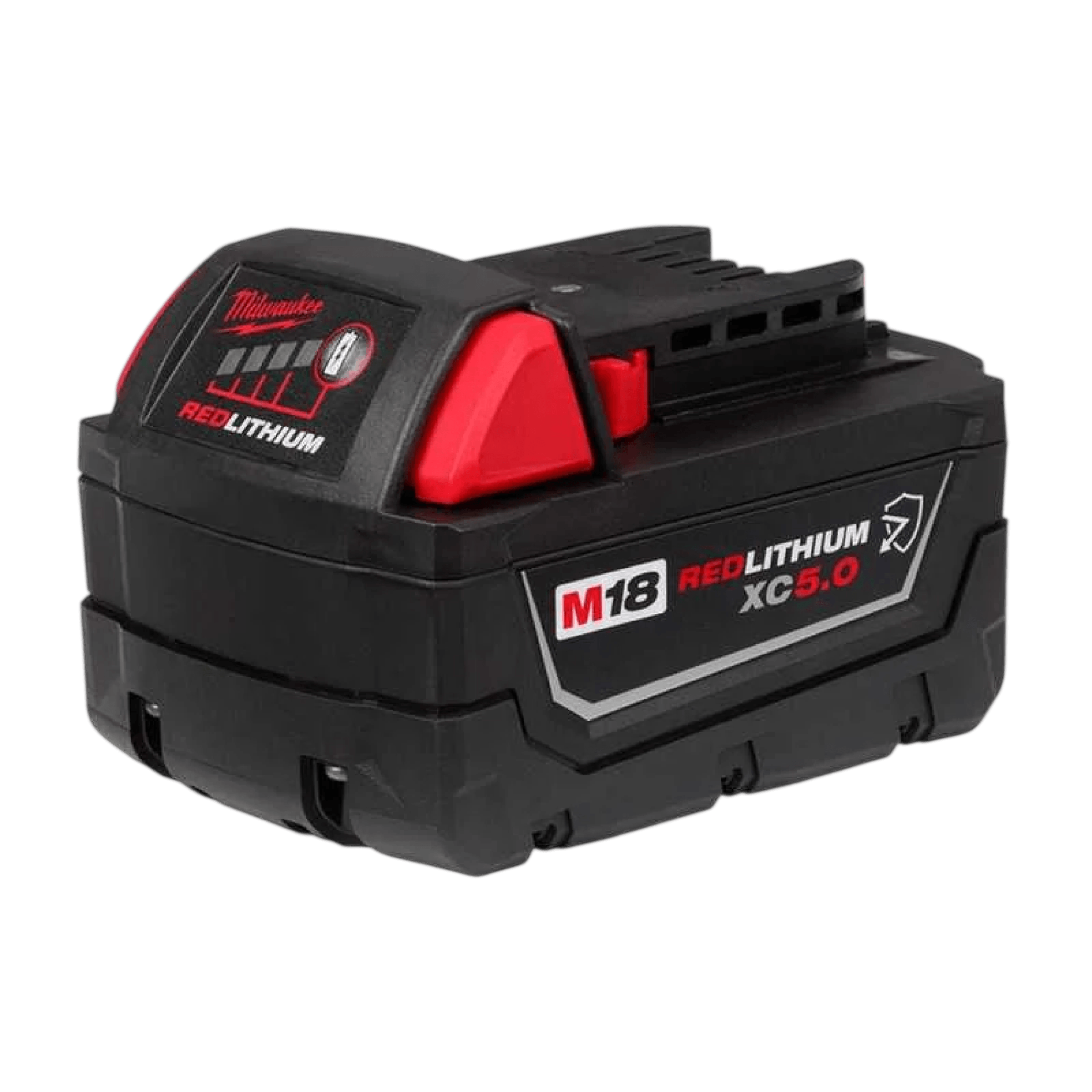Bateria 18V 5.0AH M18 Red Lithium Milwaukee | Ref. 48111850