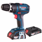 Taladro Percutor Inalámbrico Bosch GSB 183-LI 18V con 2 Baterías