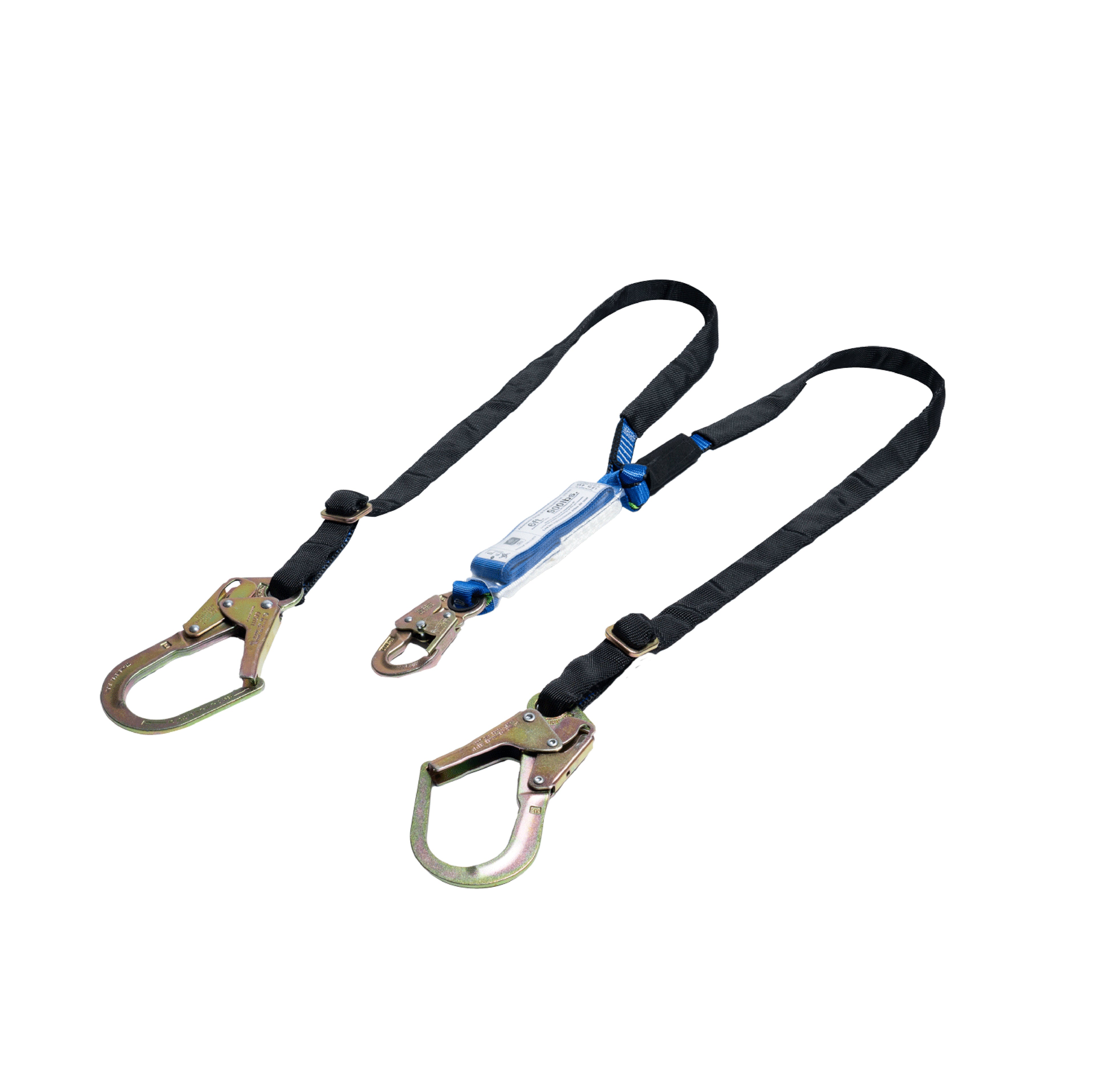 Eslinga doble en Y graduable con absorbedor de energía EPI 50-23RGA-180 – Almacenes HJ