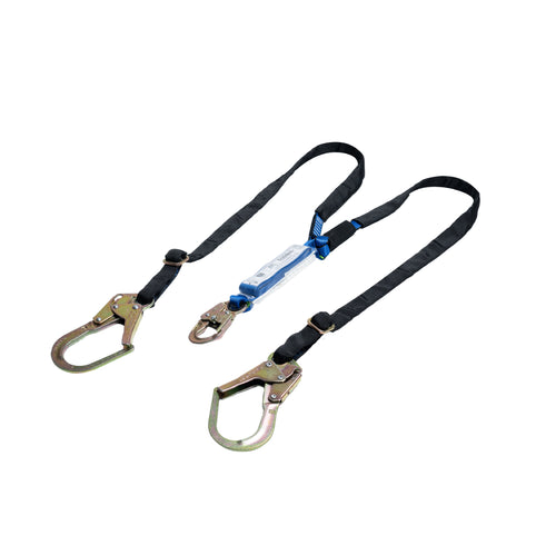 Eslinga doble en Y graduable con absorbedor de energía EPI 50-23RGA-180 – Almacenes HJ
