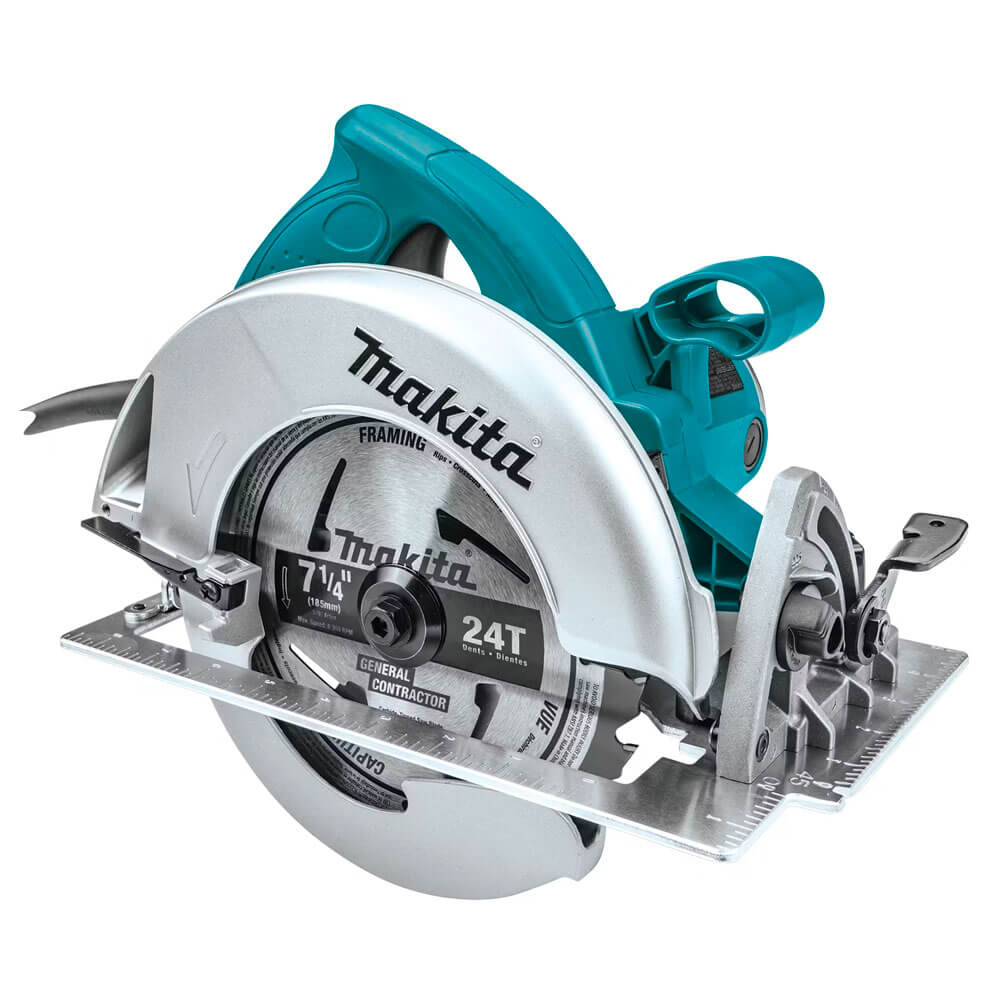Sierra Circular MAKITA 7-1/4” 1800W | Cortes Potentes y Precisos con Biselado Profesional