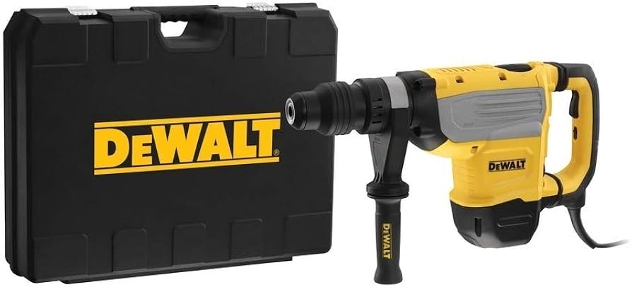 DEWALT D25733K Kit Martillo-Combinado 1600 W SDS MAX 48 mm – PROMOCIÓN BLACK FRIDAY