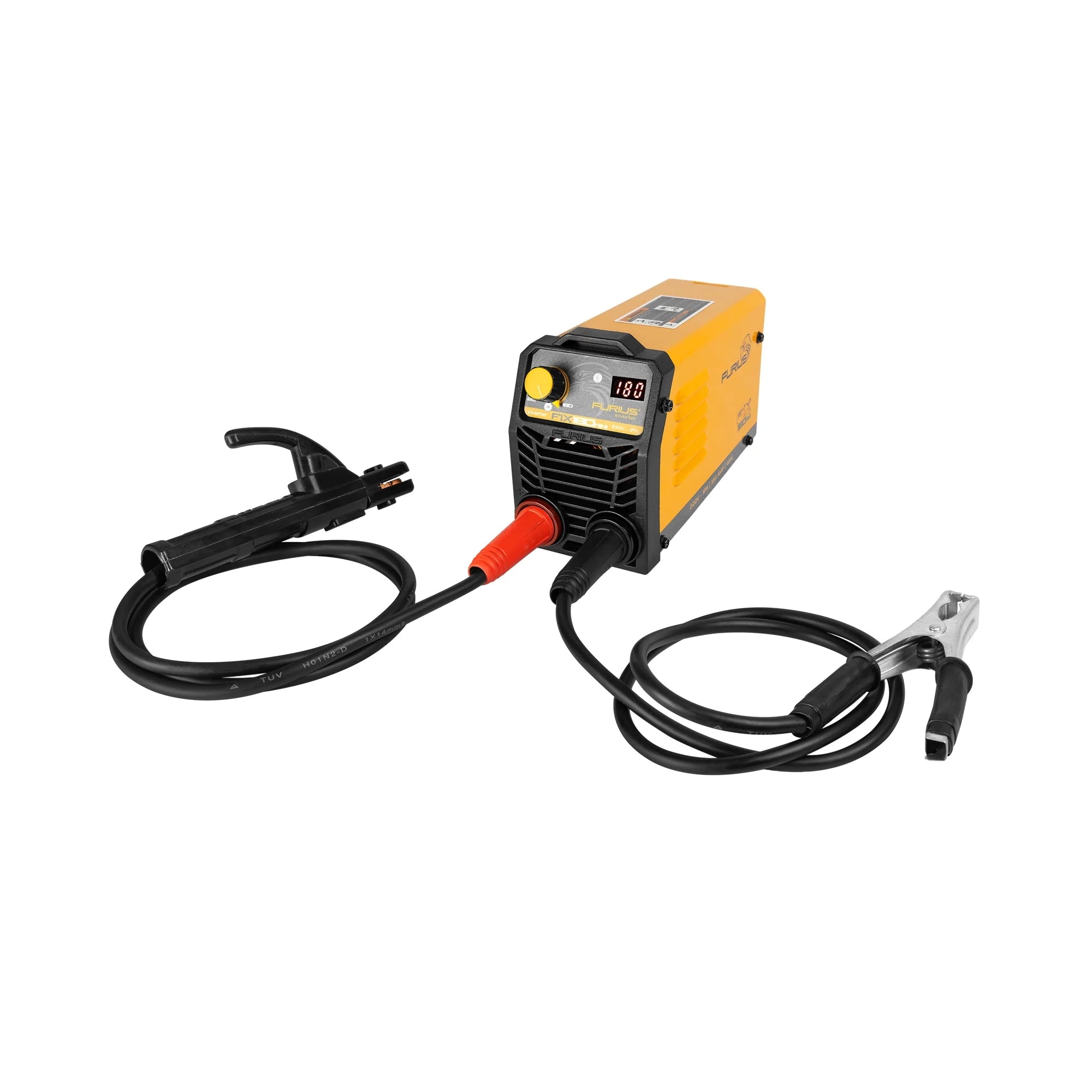 Soldador Inversor Furius Force 182 Cellulosic Mini 180A FW182CEL + Taladro Percutor Furius FD52 | ¡Promoción Especial! - 0