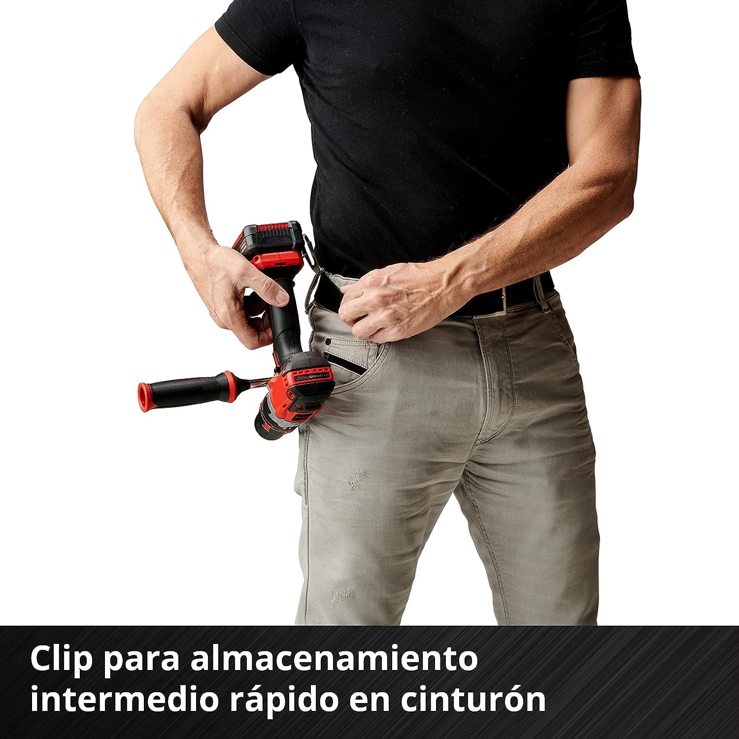 Taladro Percutor Inalámbrico 18V + 2 Baterías 1,5 Ah | ¡Promoción Especial!