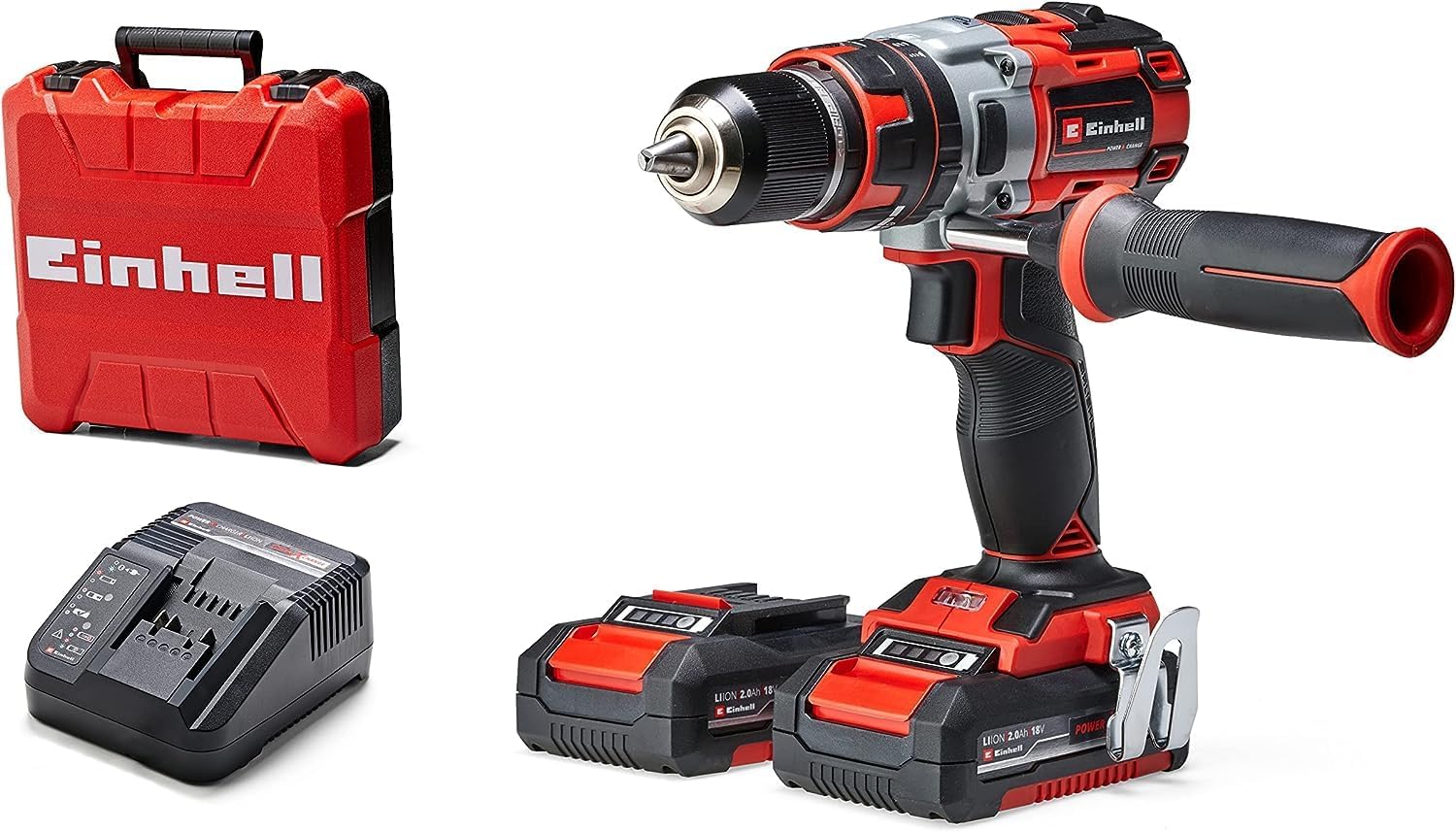 Taladro Percutor Inalámbrico 18V + 2 Baterías 1,5 Ah | ¡Promoción Especial!
